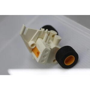 Mego Micronauts Vehicles Rear Propulsion Assembly + Vertical Fin (x1) parts